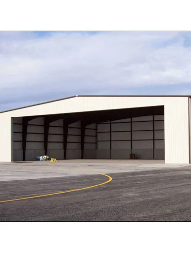 Prefabricated steel structure house processing and installation can be customized