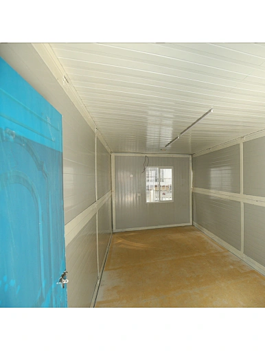 20ft prefab Australia easy assemble folding container house