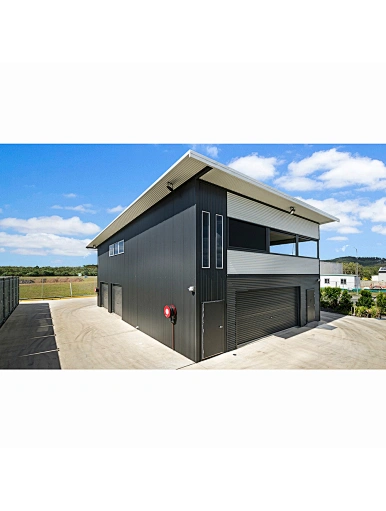 Easy installation metal frame warehouse prefabricated steel structure fabrication workshop