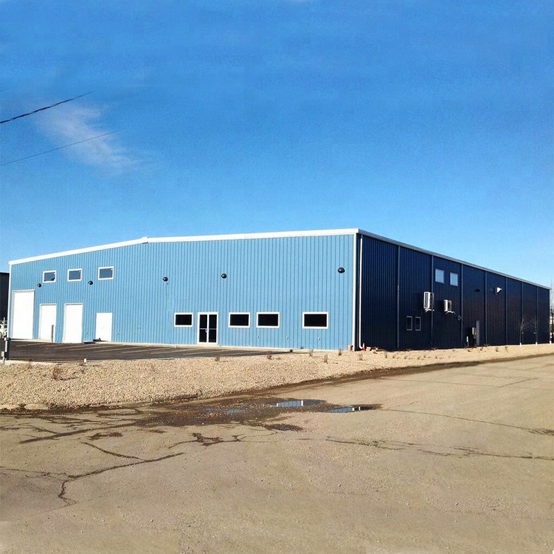 Quick build warehouse workshop shed factory cheap prefab steel structure