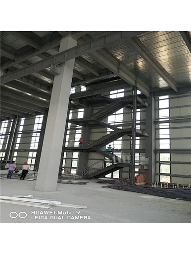 Prefabricated steel structure multi-storey workshop