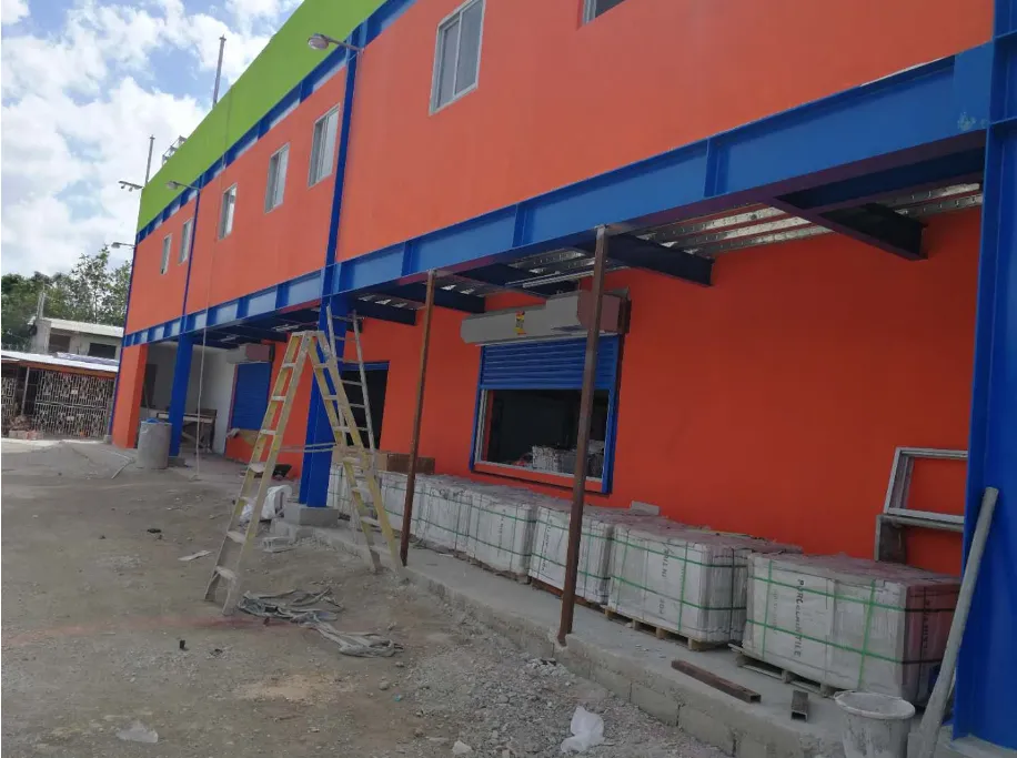 牙买加钢结构超市