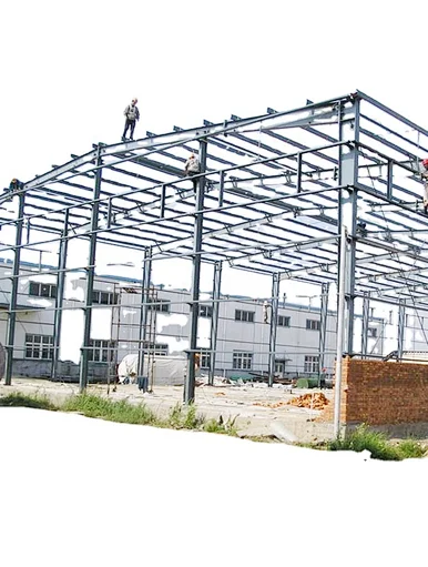 portal frame steel structure warehouse