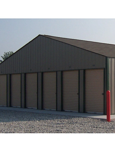Prefabricated steel frame garage rapid construction professional construction