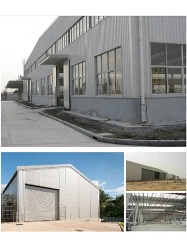 processing steel structure workshop