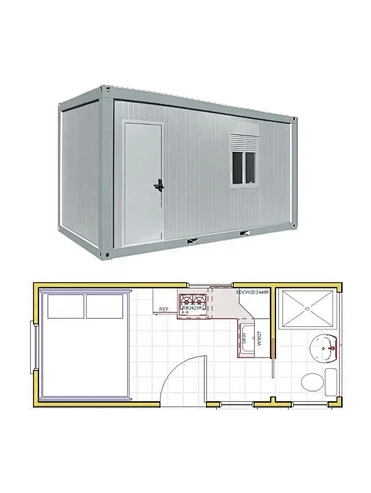 Movable board room, high-grade container room accommodation office can be lifted as a whole modular house