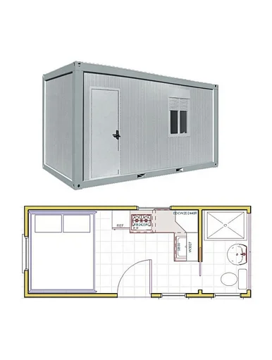modular movable container house