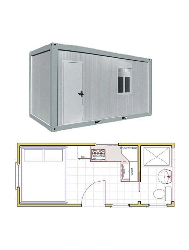 modular movable container house