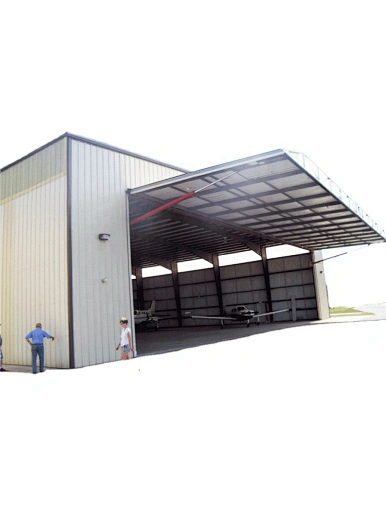 Qingdao modern fashion light steel structure metal prefab warehouse