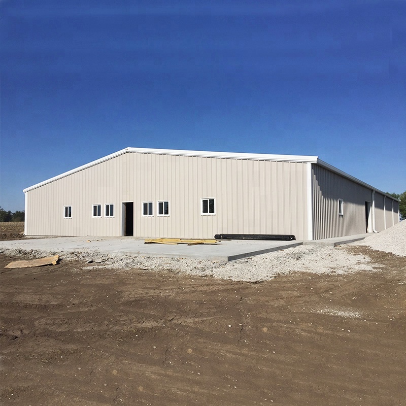 Quick build warehouse workshop shed factory cheap prefab steel structure
