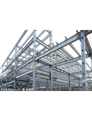 Professional design of multi-storey hotel steel structure building