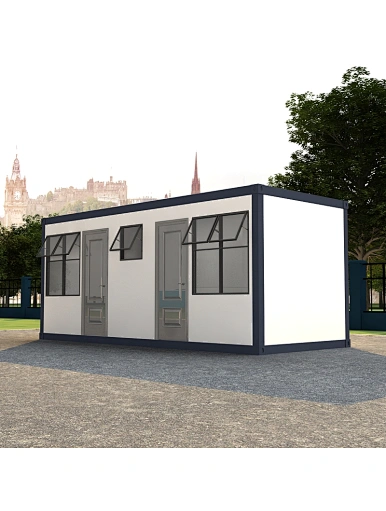 Maison de conteneur portable modulaire
