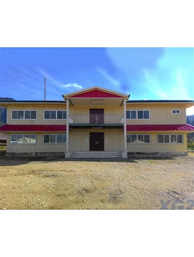 Prefabricated modular steel structure villa living can be customized