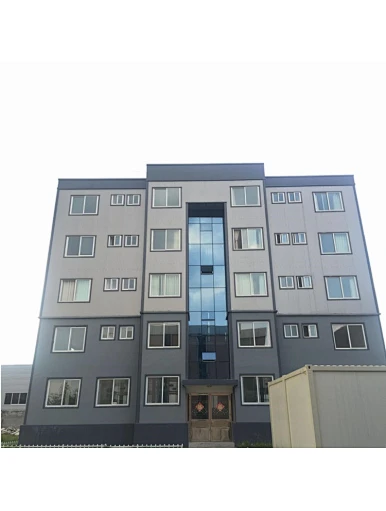Multi-storey Light steel prefabricated villa hotel