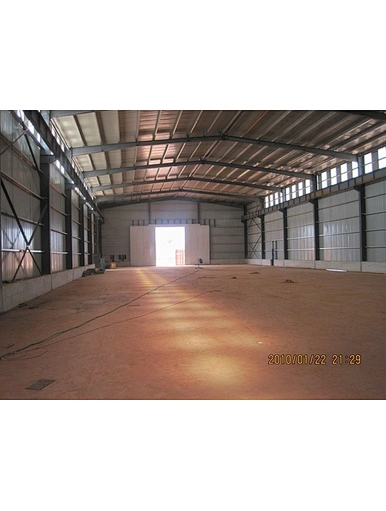 Over 50 years life service time Q355 235 fabric steel structure quick installing house