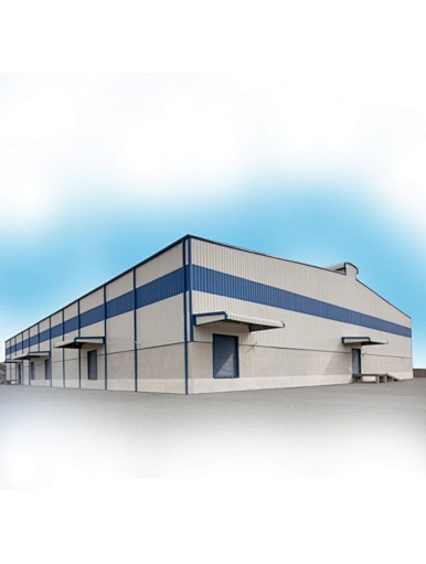 Steel structure storage center