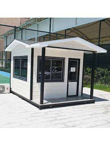 prefabricated park kiosks