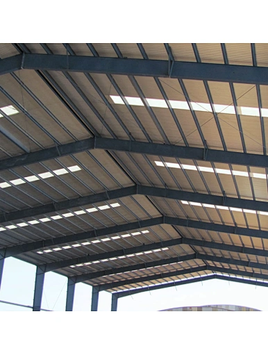 Light steel warehouse