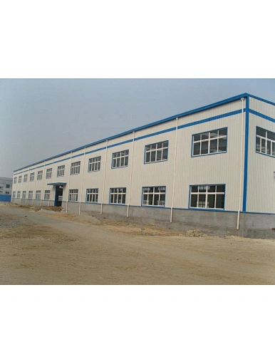 Light steel structure workshop