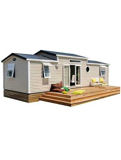 4 bedroom prefab house production and installation, China manufacturing exporter