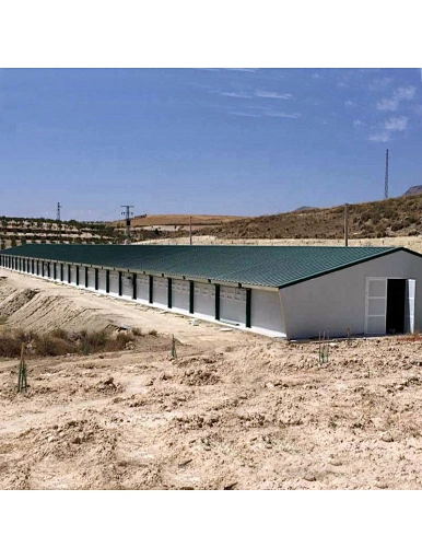 Prefab steel structure poultry house
