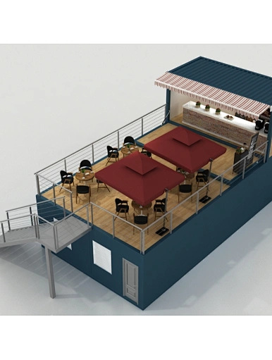 Luxury Mobile Container Home