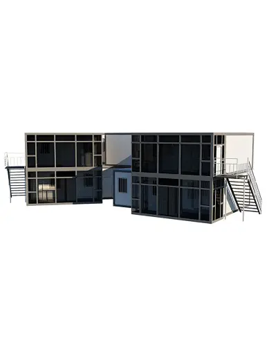 Maison préfabriquée de maison de récipient modulaire de mode chaude bon marché de prix de gros