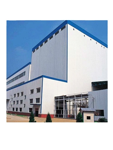 Multi-storey Steel Structure Warehouse Building Construction Storage Shed