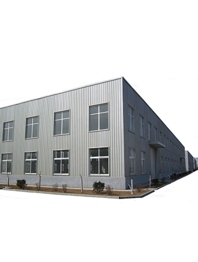 Hot clear span fabric buildings prefabricated house Workshop