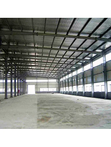 low cost steel structure