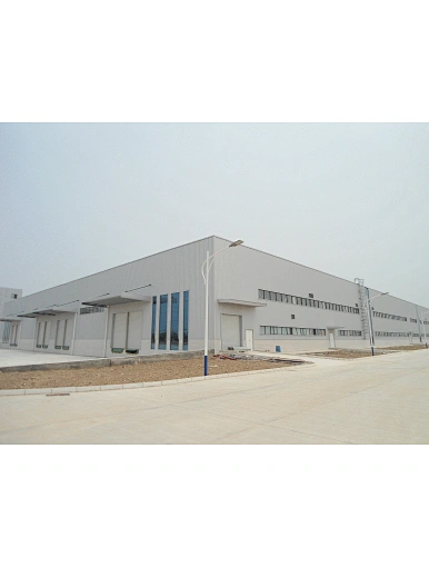 portal frame steel structure warehouse