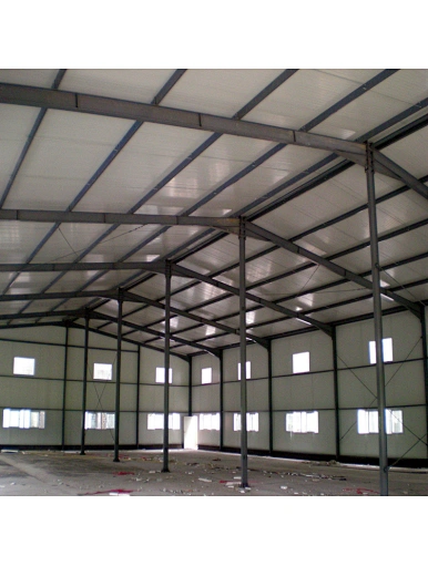 low cost steel structure