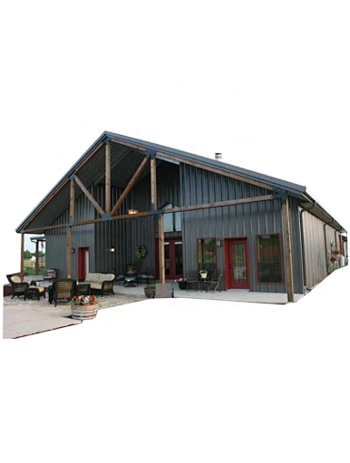 4 bedroom prefab house production and installation, China manufacturing exporter