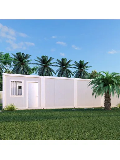 Beach House Assembled Container House Assembled