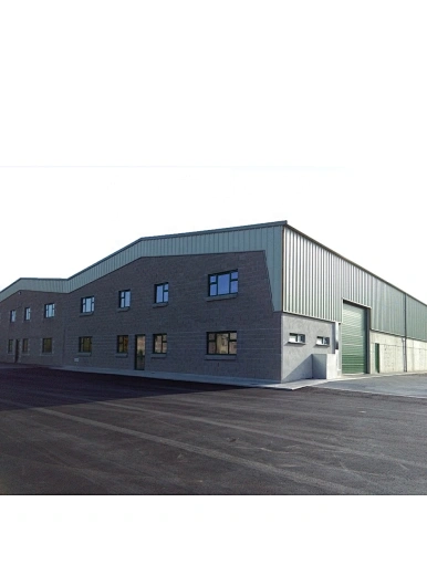 Hot clear span fabric buildings prefabricated house Workshop