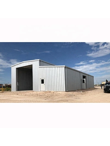 Hot clear span fabric buildings prefabricated house Workshop
