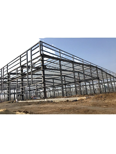 Professional design of multi-storey hotel steel structure building