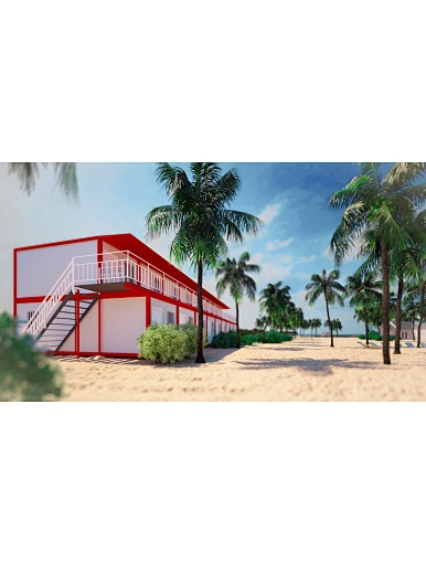 Reusable prefab houses made in China