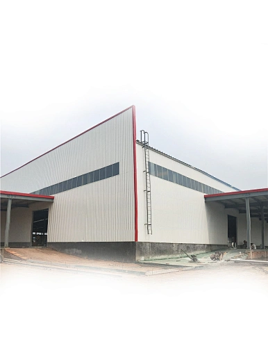 Metal fabricated comfortable steel structural houses for exporting