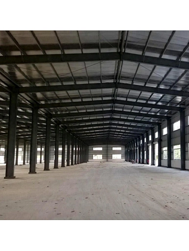 low cost steel structure