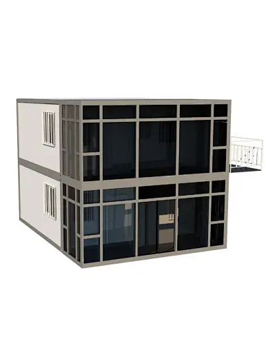 Maison préfabriquée de maison de récipient modulaire de mode chaude bon marché de prix de gros