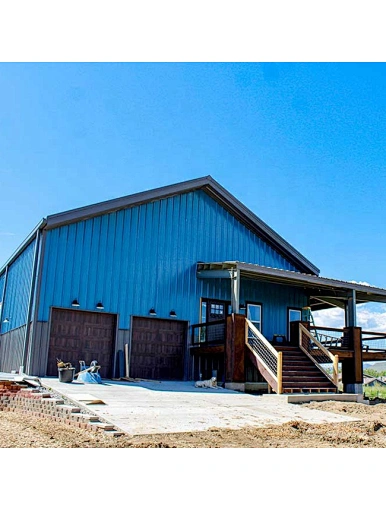 Prefab House Poland Sandwich Panel Houses Modern 6NP