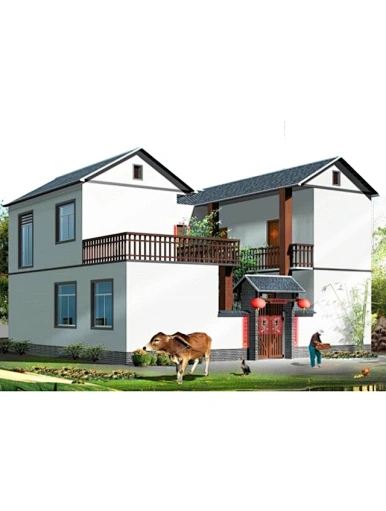 Light steel villa