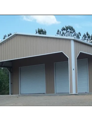 Prefabricated steel structure house processing and installation can be customized