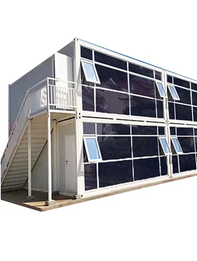 Detachable assembled house