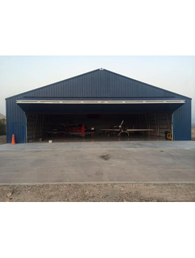 aircraft hangar