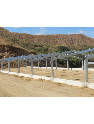 customized design light steel structure garage building