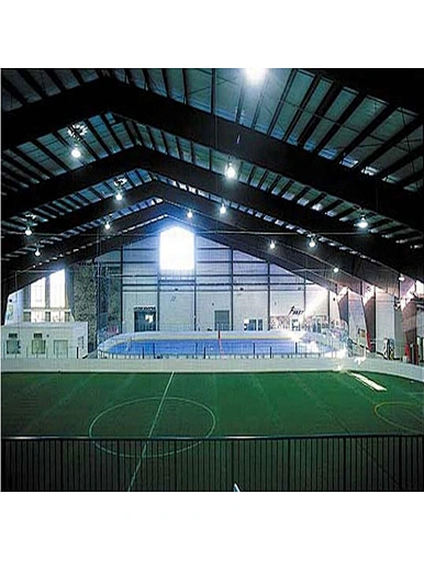 Prefab steel structure badminton hall