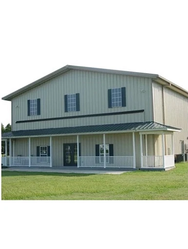 Competitive metal house steel structure components fabrication ready to assemble