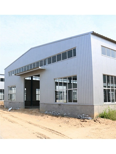 Light steel structure workshop